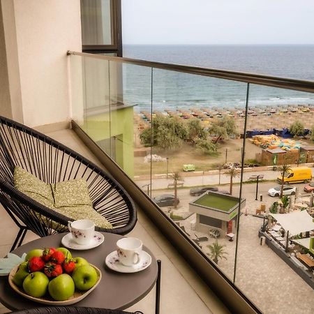 Andreas - Pool & Spa Beach Resort Năvodari Exterior foto