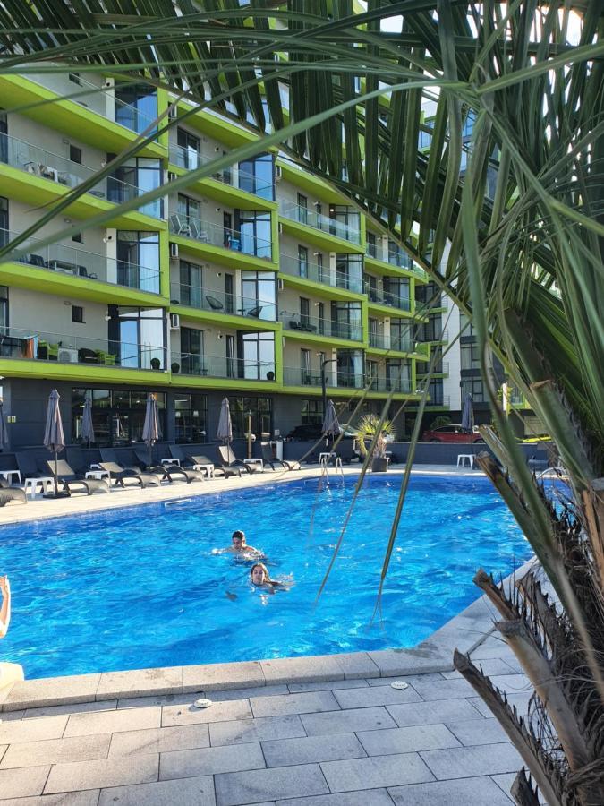 Andreas - Pool & Spa Beach Resort Năvodari Exterior foto