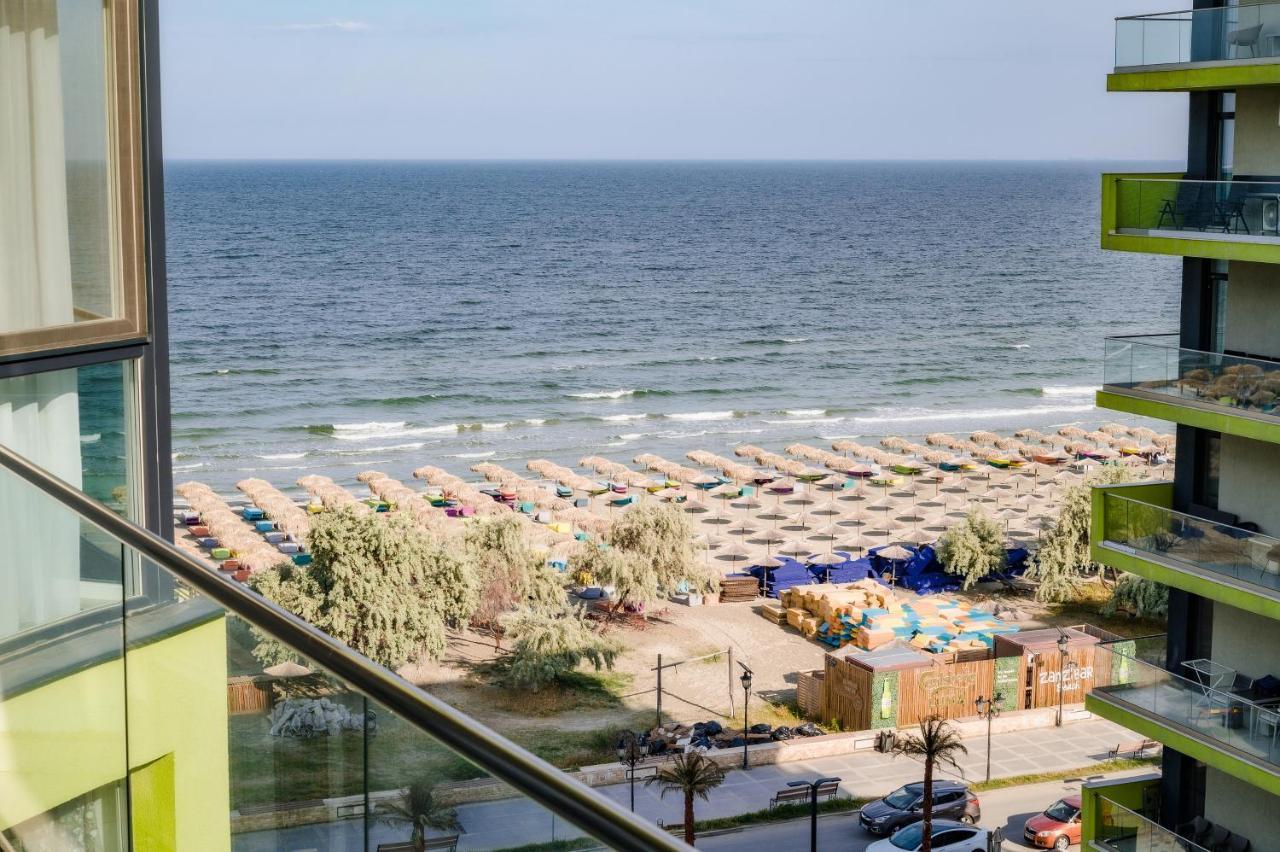 Andreas - Pool & Spa Beach Resort Năvodari Exterior foto