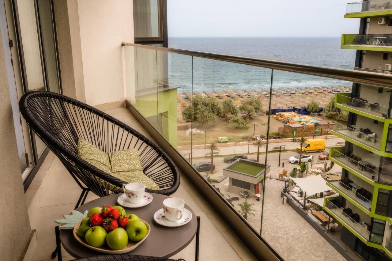 Andreas - Pool & Spa Beach Resort Năvodari Exterior foto