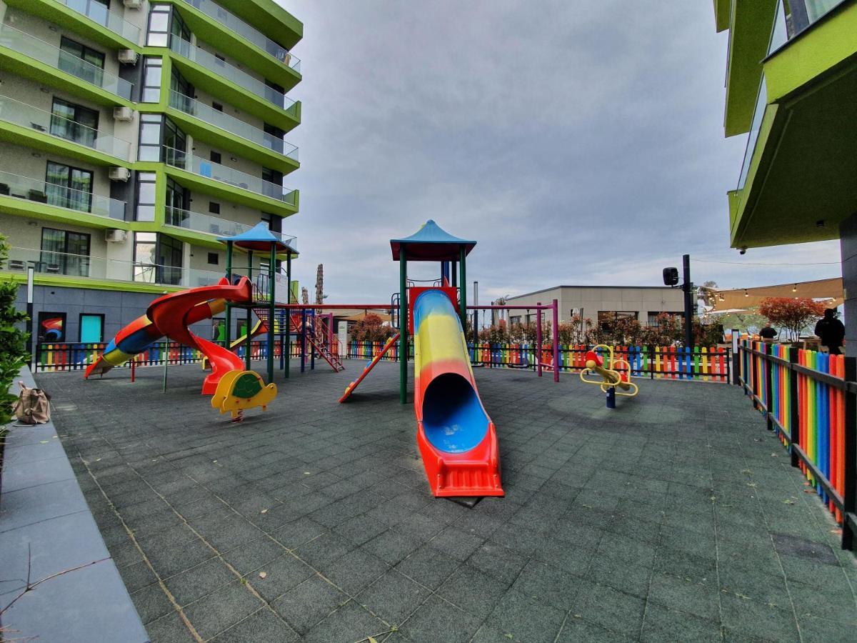 Andreas - Pool & Spa Beach Resort Năvodari Exterior foto